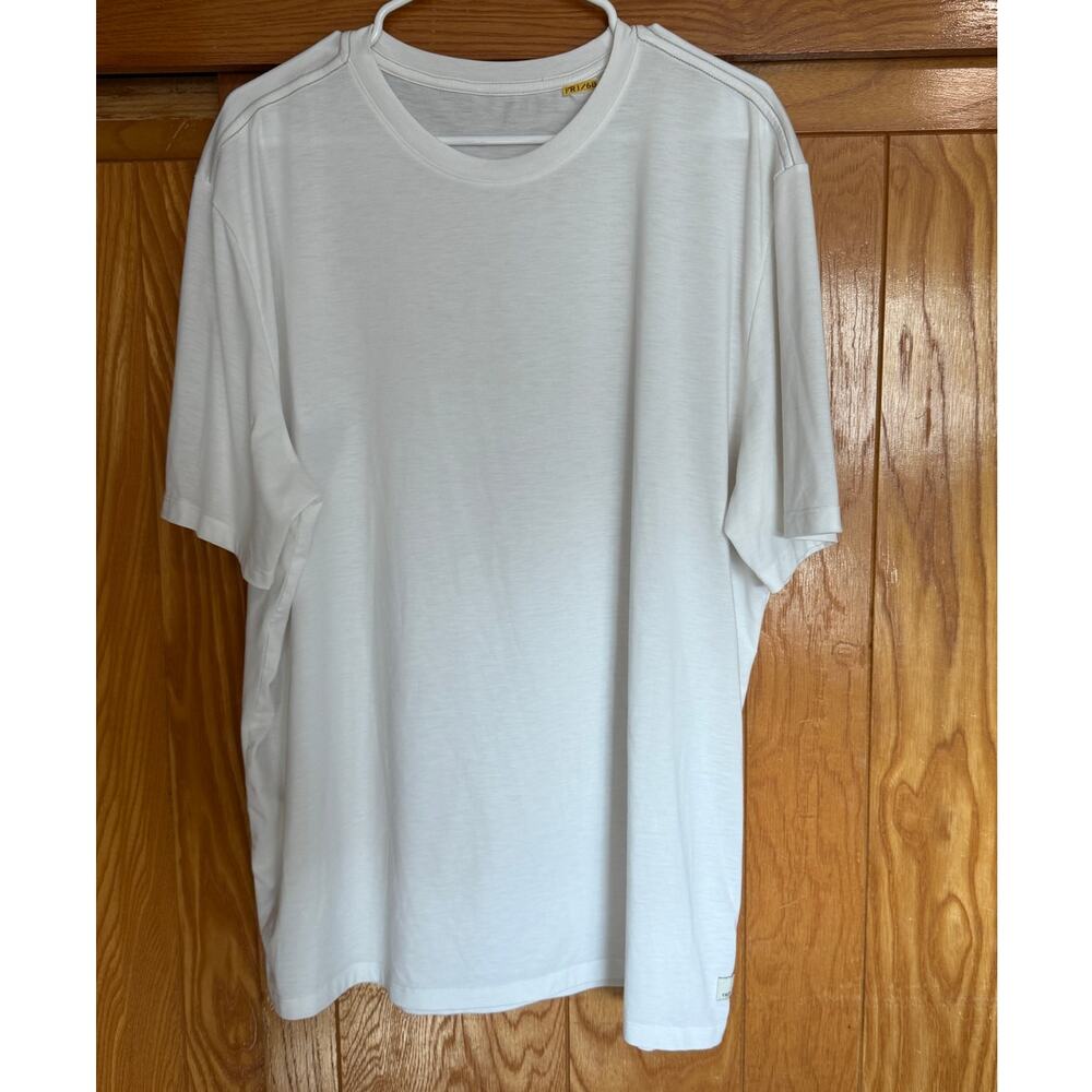 Vuori "Tuvalu Tee" Premium White Crewneck T-Shirt - XXL